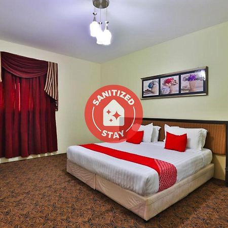 Oyo 124 Dome Hotel Suites Al Orouba Riad Exterior foto