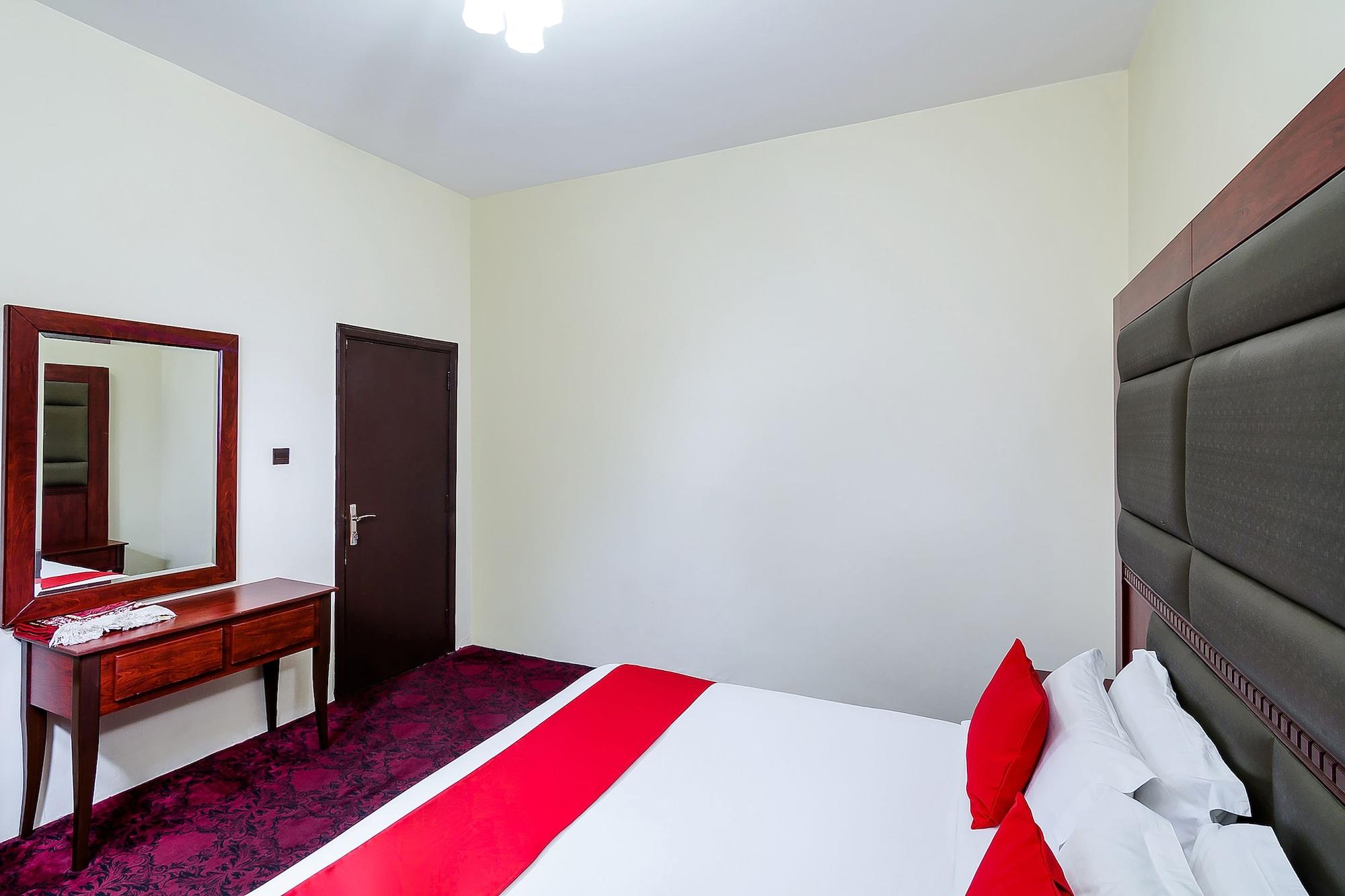 Oyo 124 Dome Hotel Suites Al Orouba Riad Exterior foto