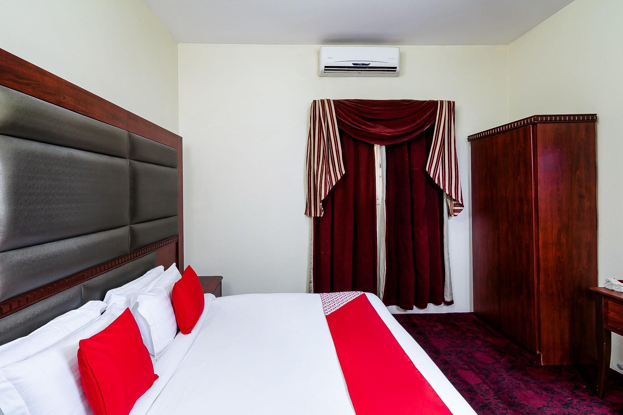 Oyo 124 Dome Hotel Suites Al Orouba Riad Exterior foto