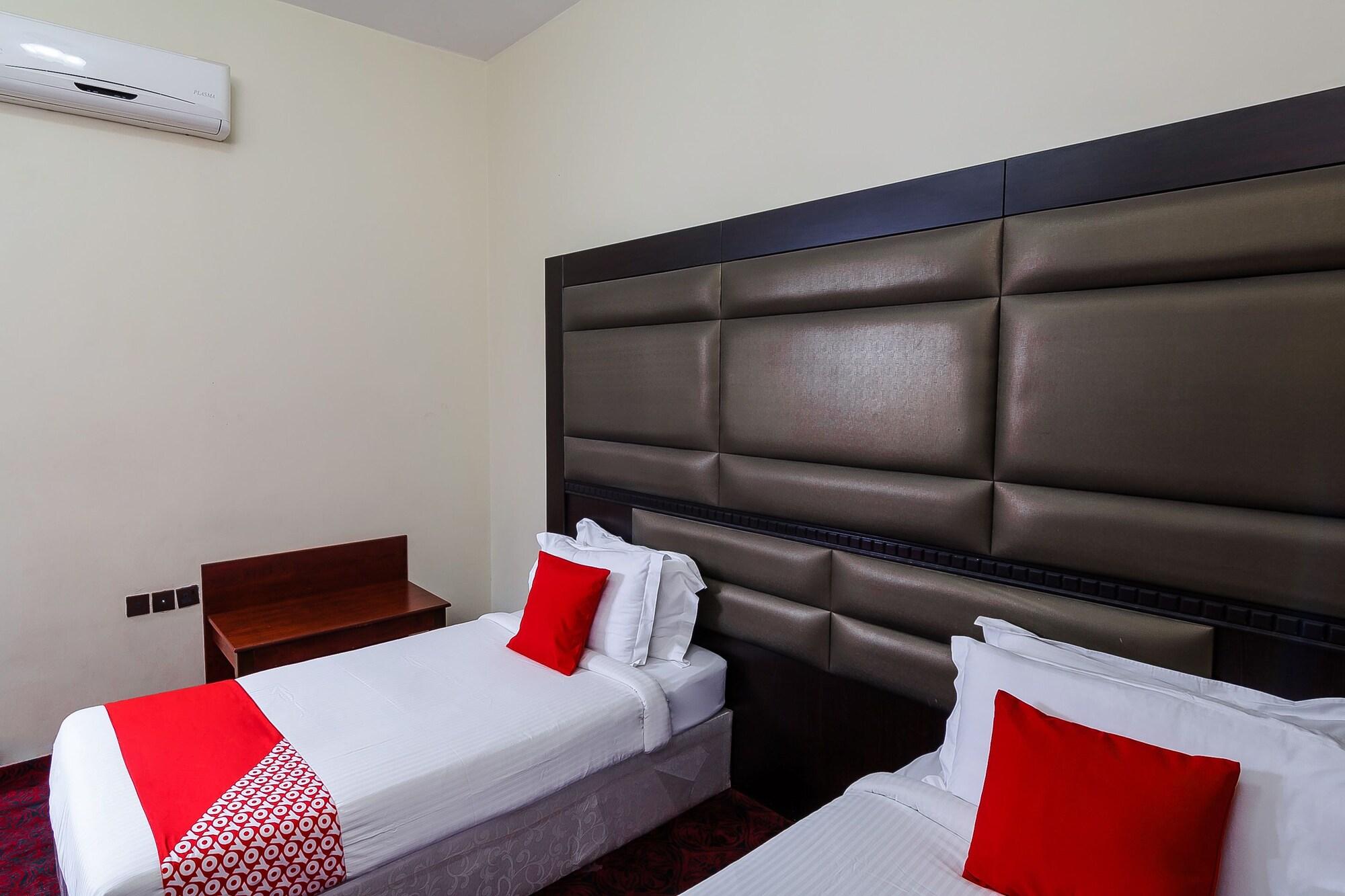 Oyo 124 Dome Hotel Suites Al Orouba Riad Exterior foto