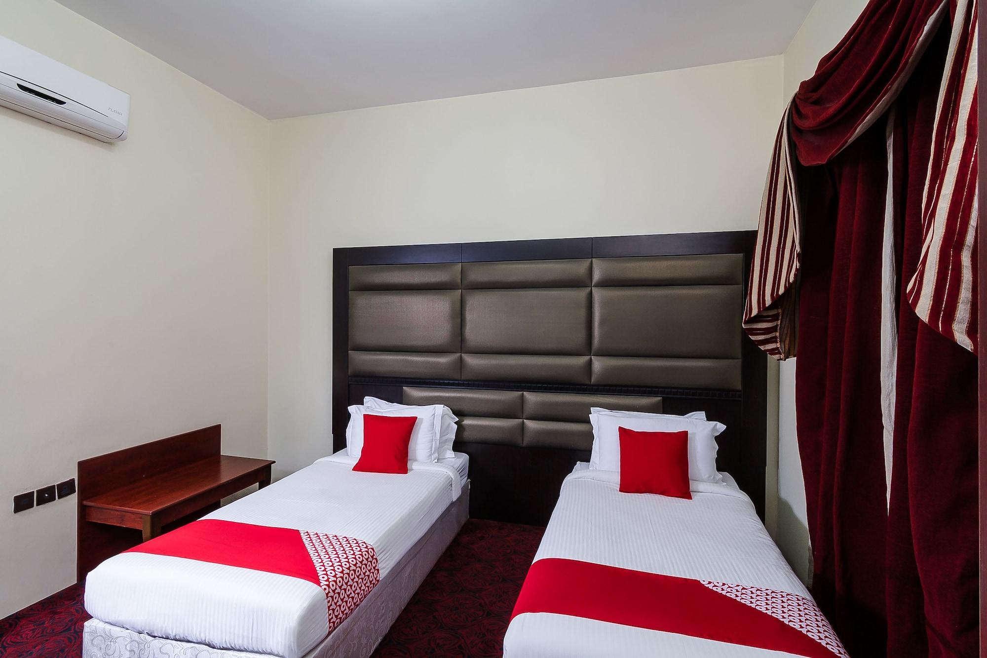 Oyo 124 Dome Hotel Suites Al Orouba Riad Exterior foto
