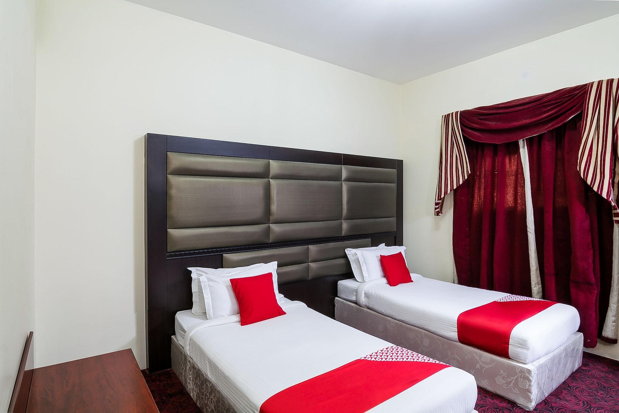 Oyo 124 Dome Hotel Suites Al Orouba Riad Exterior foto