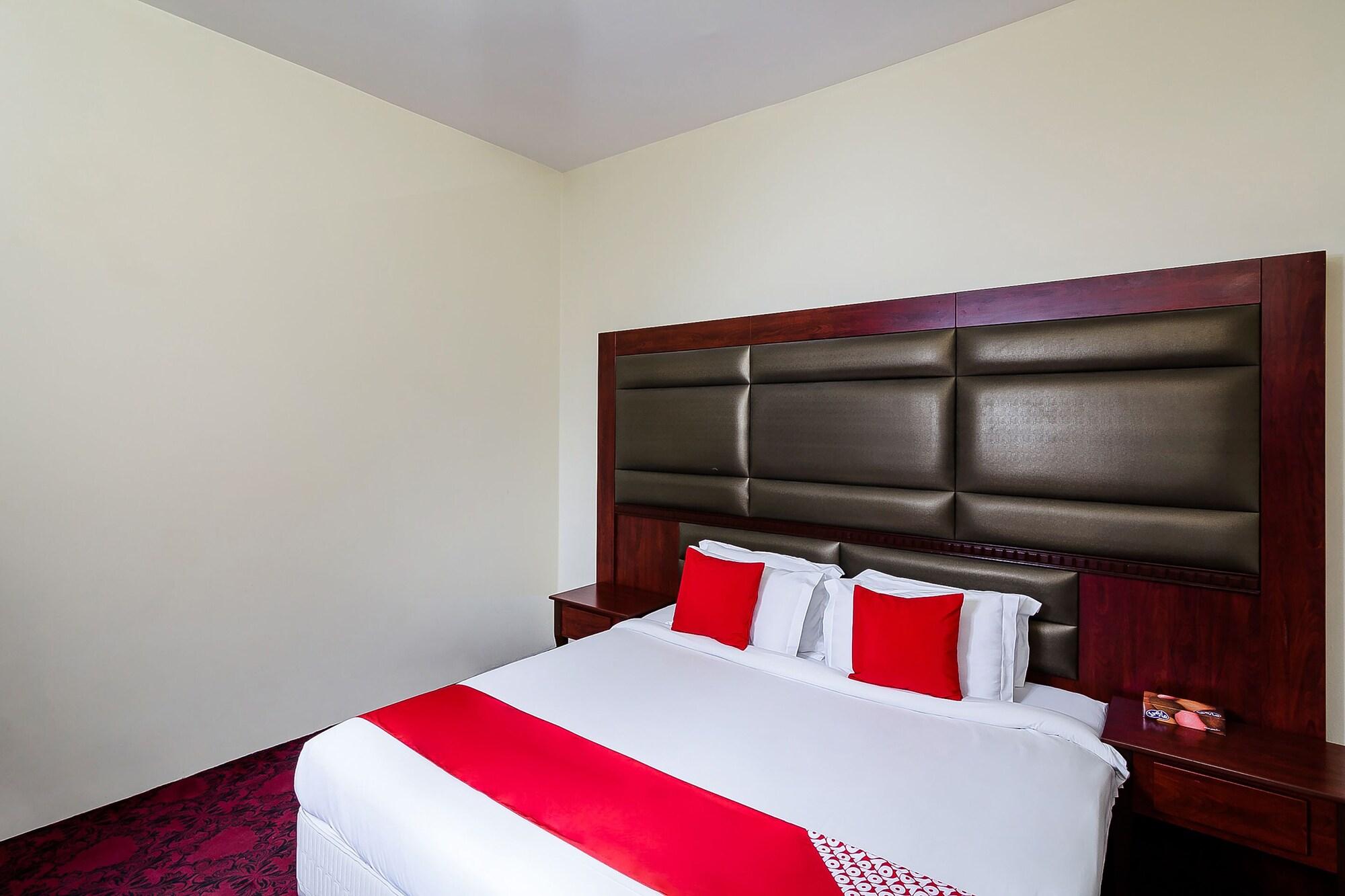 Oyo 124 Dome Hotel Suites Al Orouba Riad Exterior foto