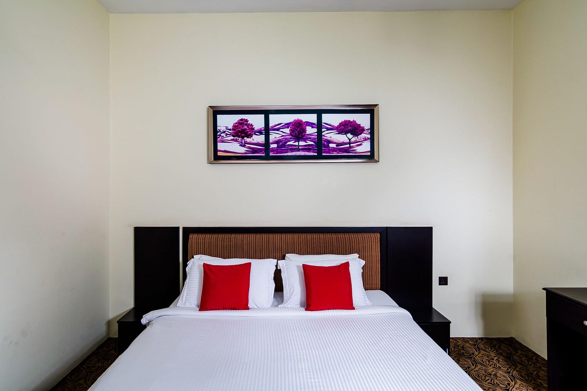 Oyo 124 Dome Hotel Suites Al Orouba Riad Exterior foto