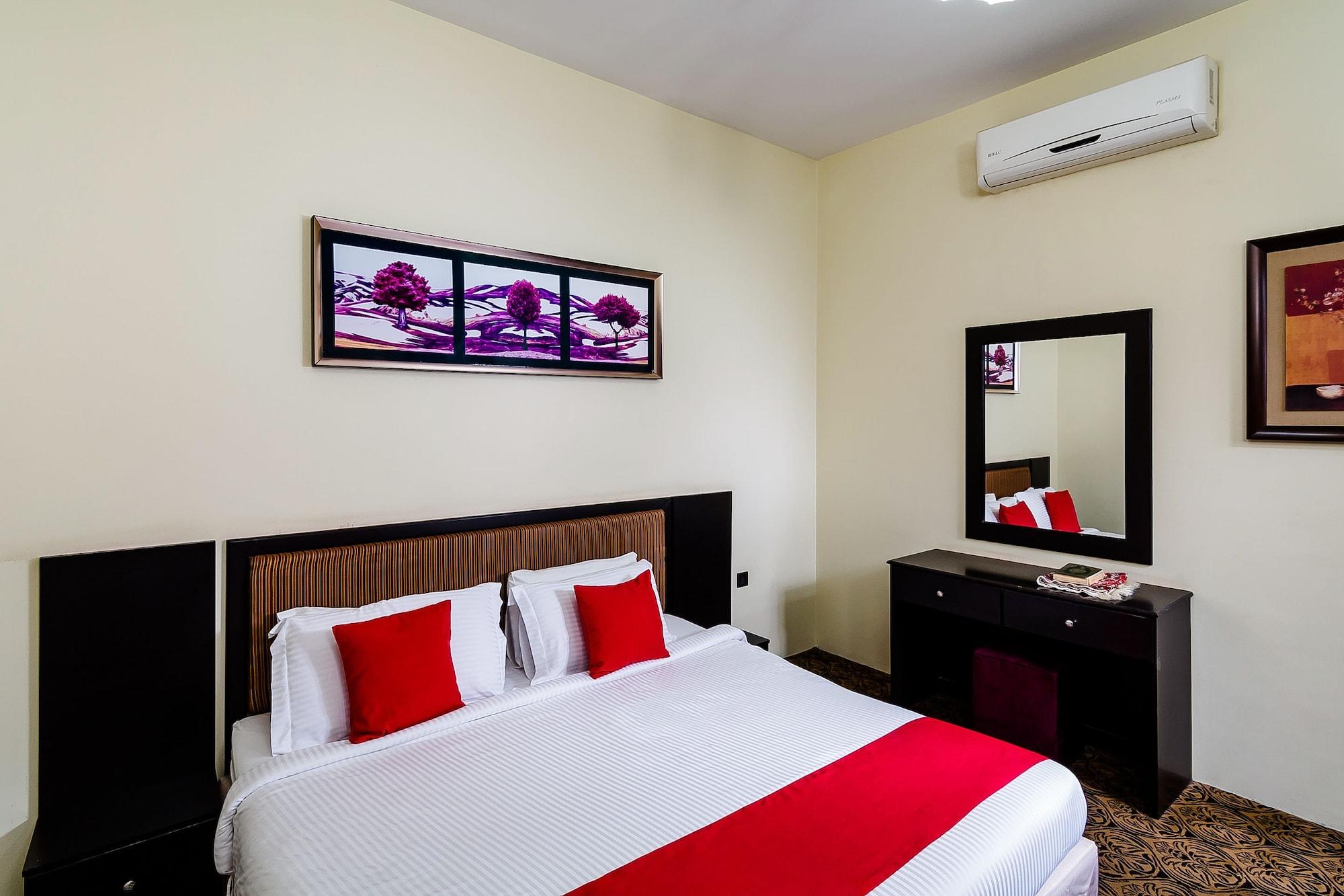 Oyo 124 Dome Hotel Suites Al Orouba Riad Exterior foto