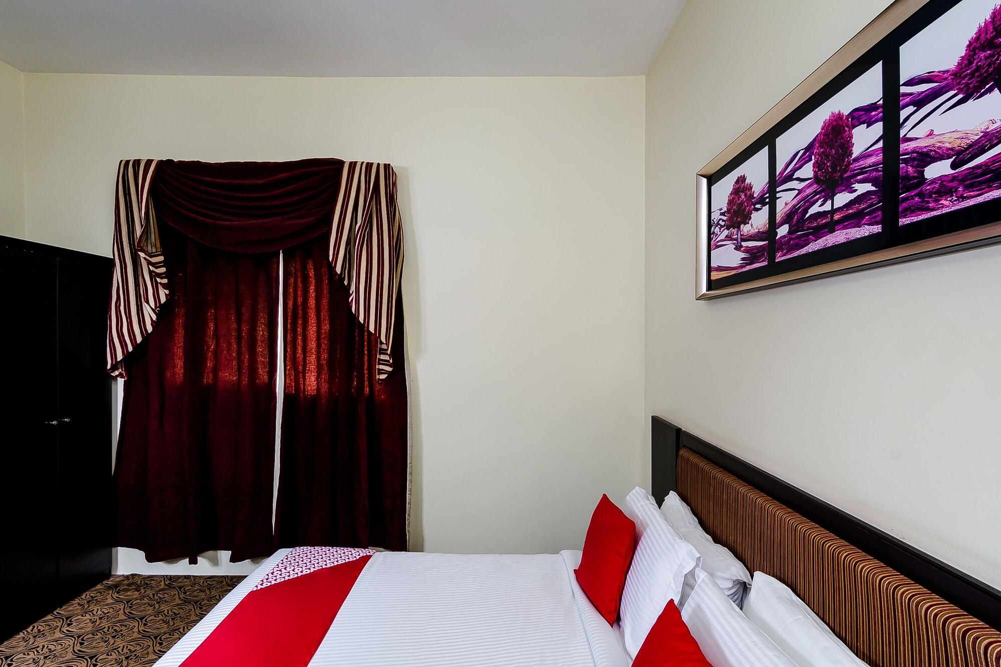 Oyo 124 Dome Hotel Suites Al Orouba Riad Exterior foto