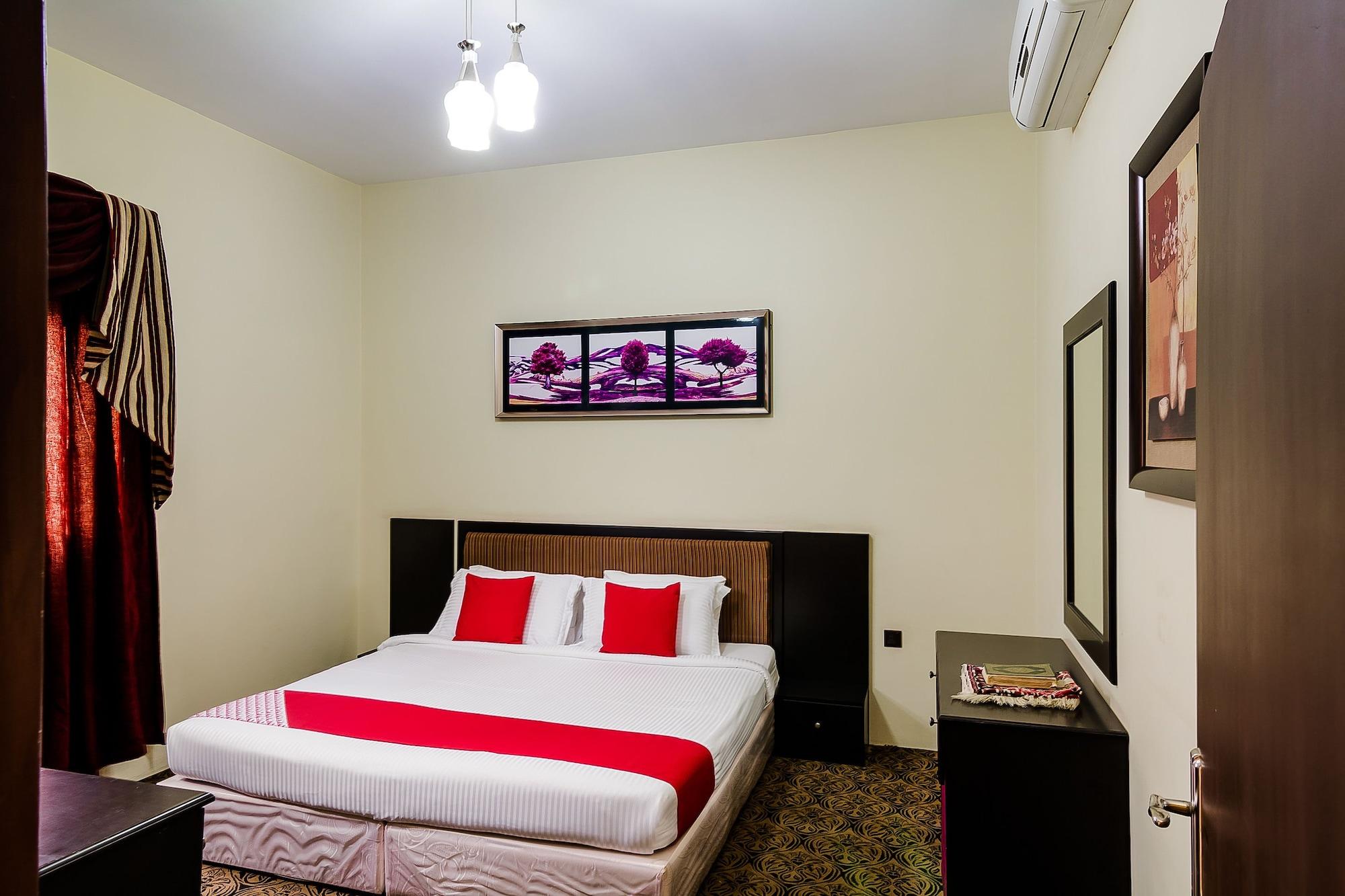 Oyo 124 Dome Hotel Suites Al Orouba Riad Exterior foto