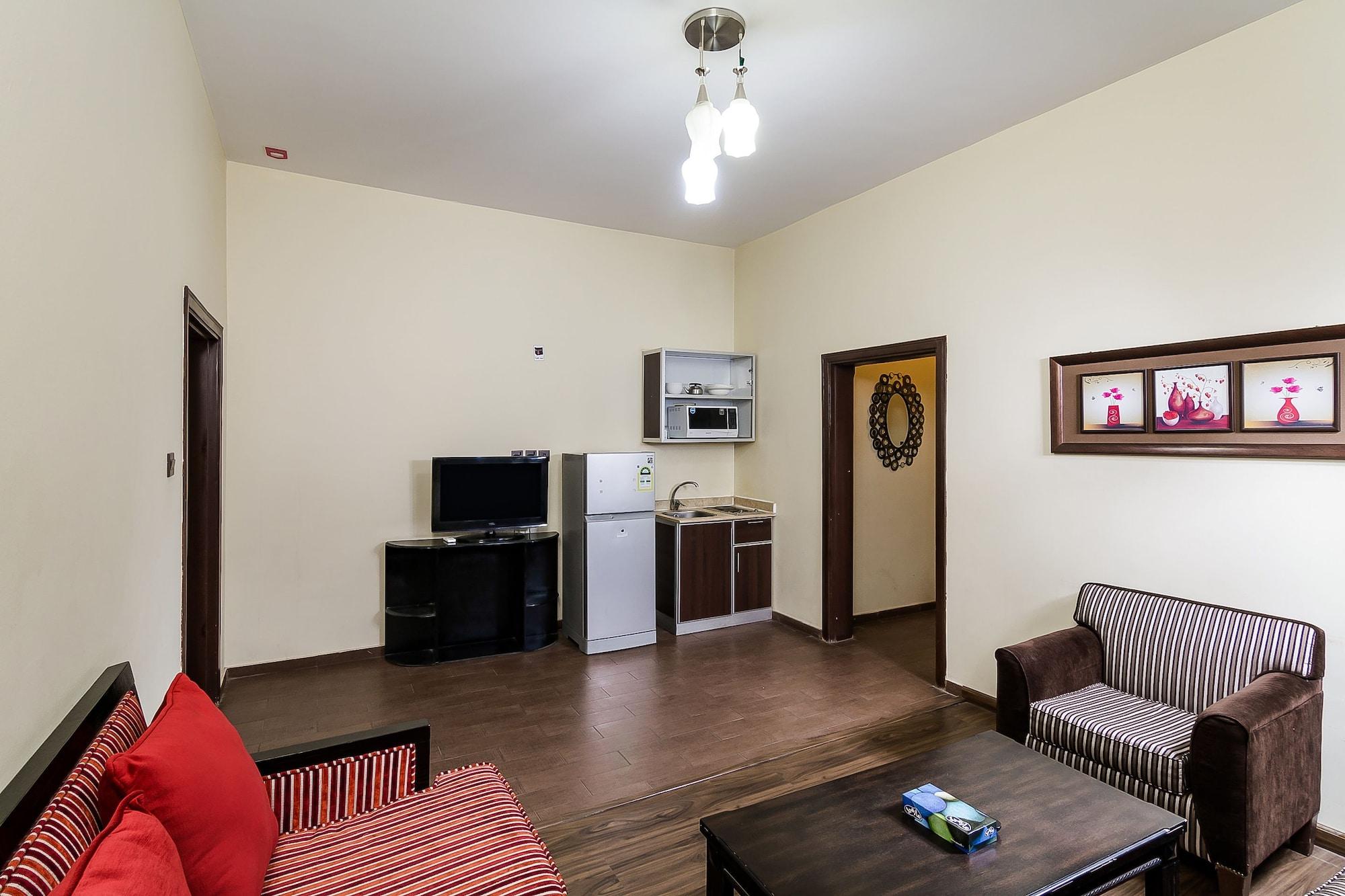 Oyo 124 Dome Hotel Suites Al Orouba Riad Exterior foto