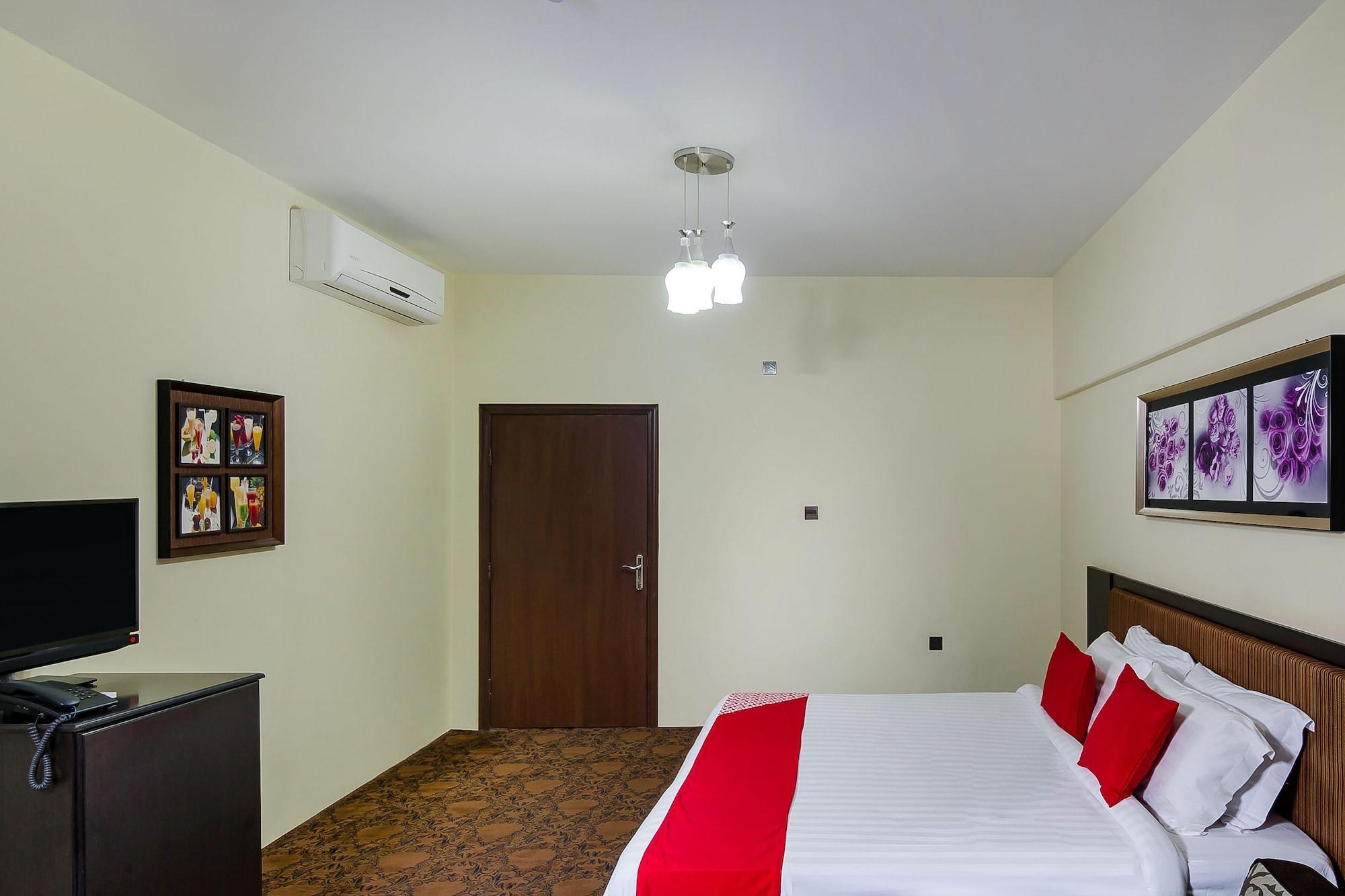 Oyo 124 Dome Hotel Suites Al Orouba Riad Exterior foto