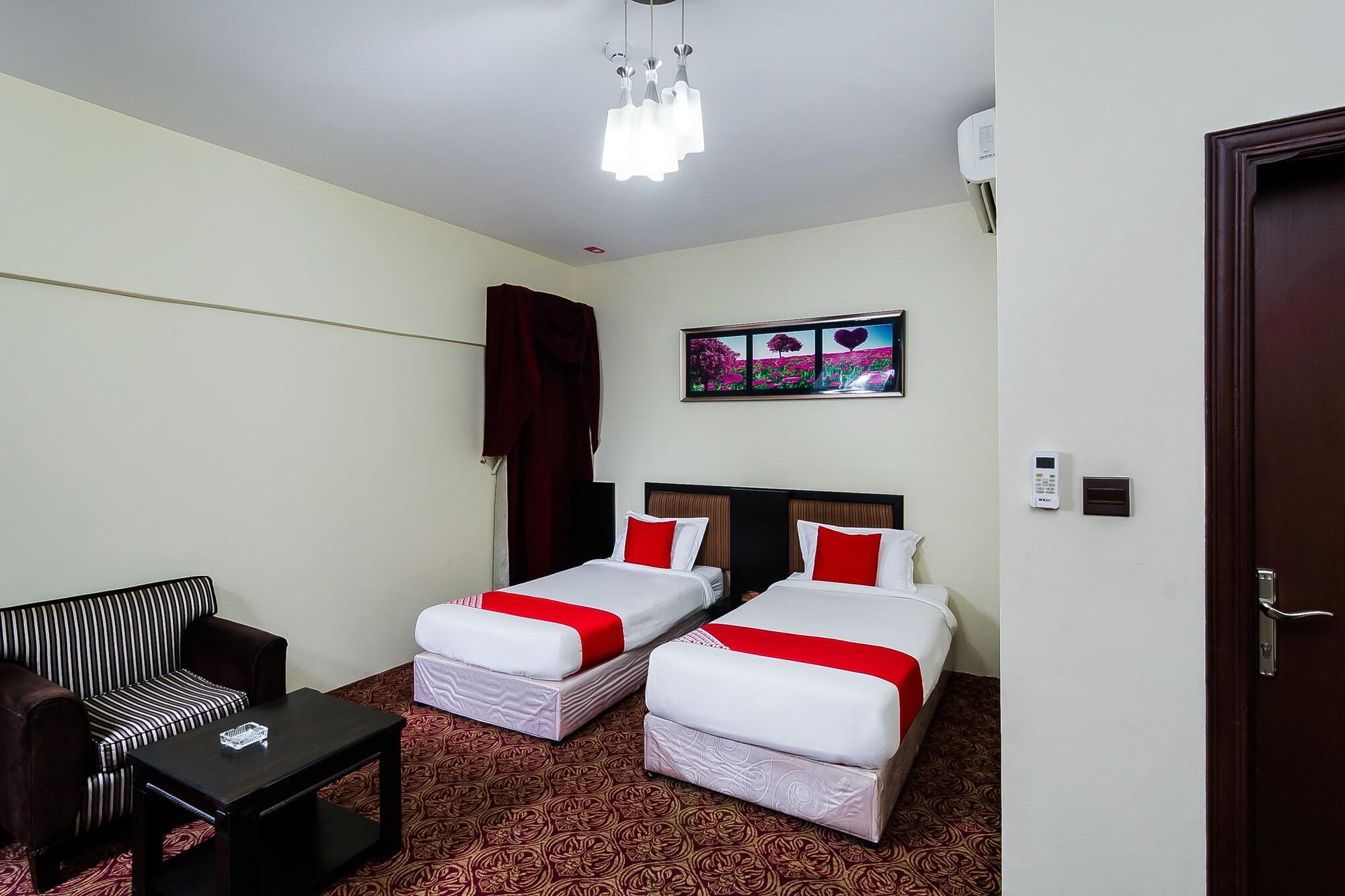 Oyo 124 Dome Hotel Suites Al Orouba Riad Exterior foto