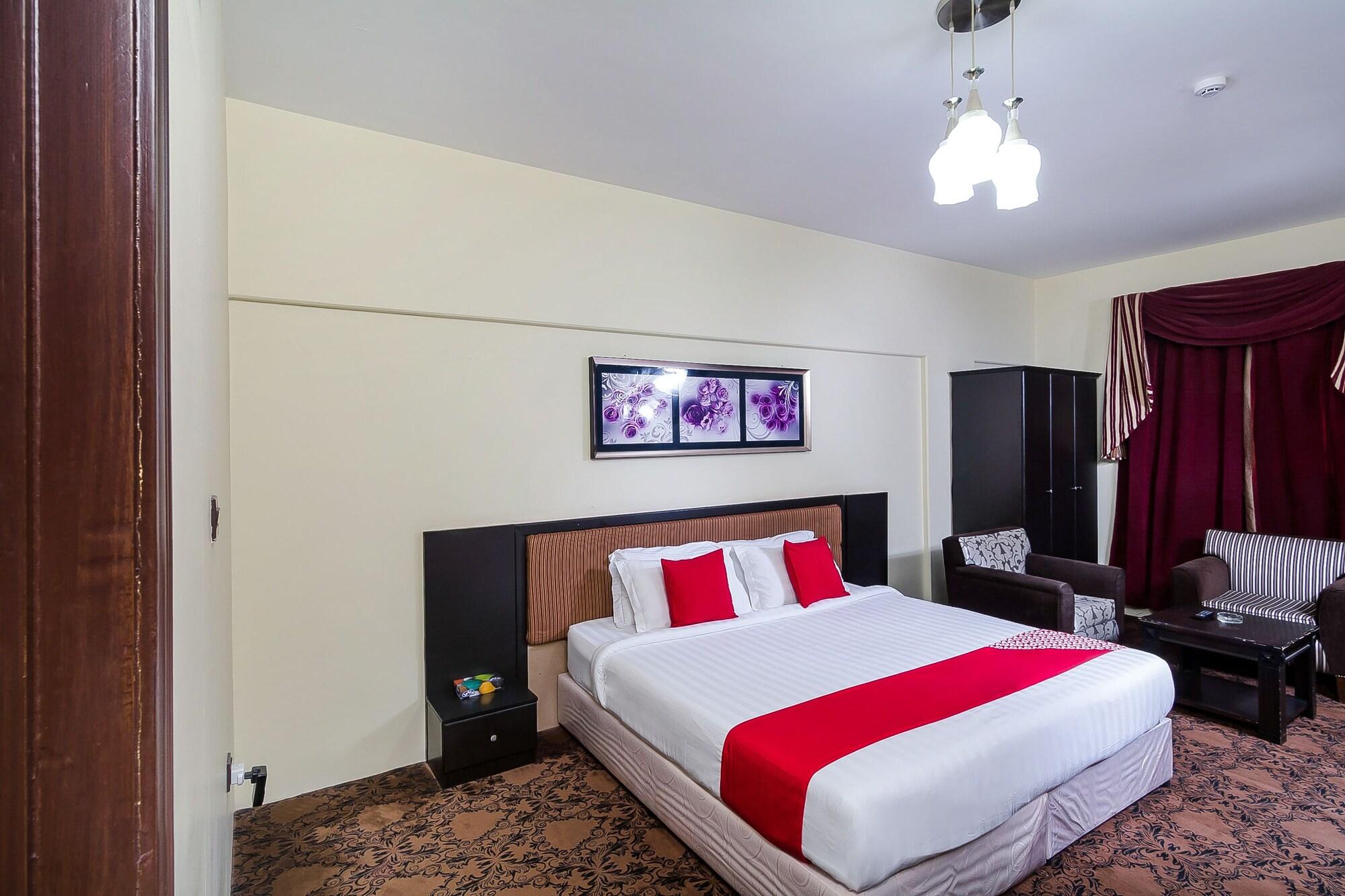Oyo 124 Dome Hotel Suites Al Orouba Riad Exterior foto