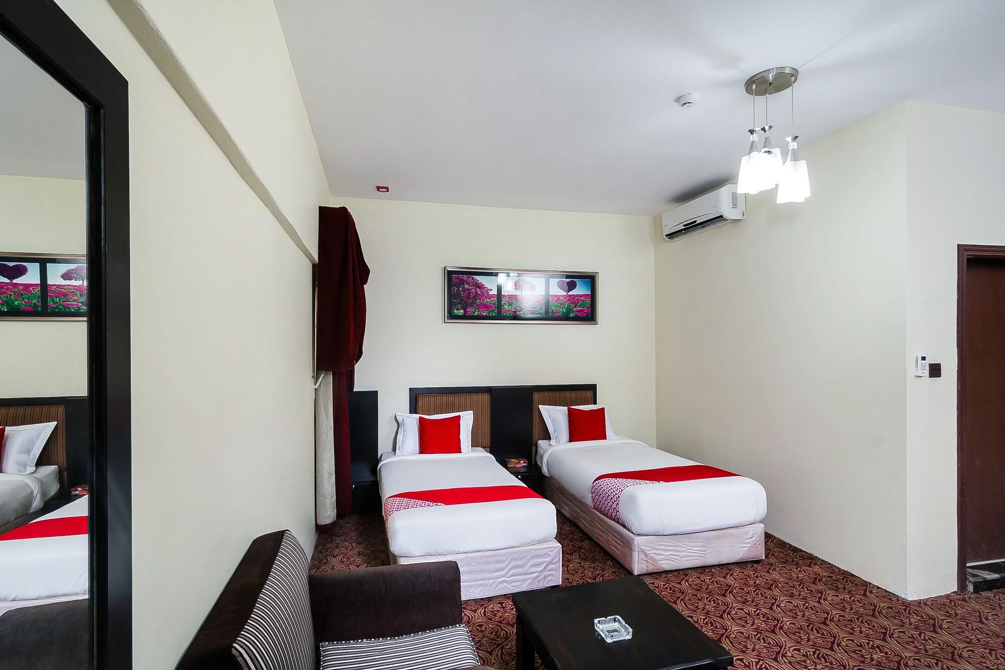Oyo 124 Dome Hotel Suites Al Orouba Riad Exterior foto