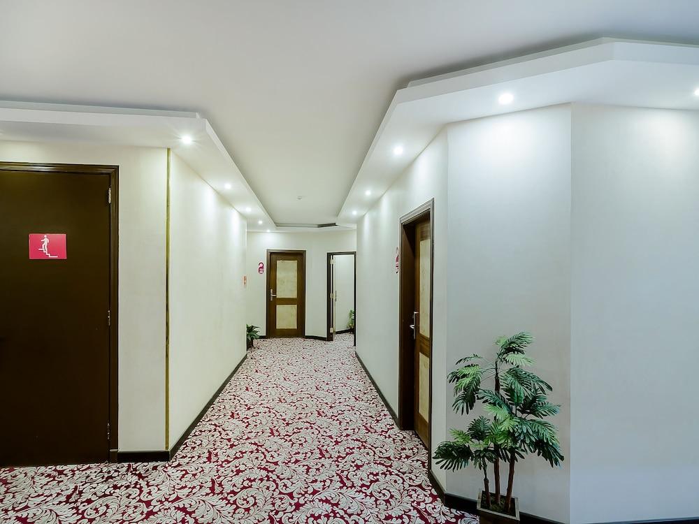 Oyo 124 Dome Hotel Suites Al Orouba Riad Exterior foto