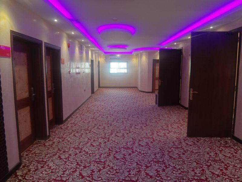 Oyo 124 Dome Hotel Suites Al Orouba Riad Exterior foto