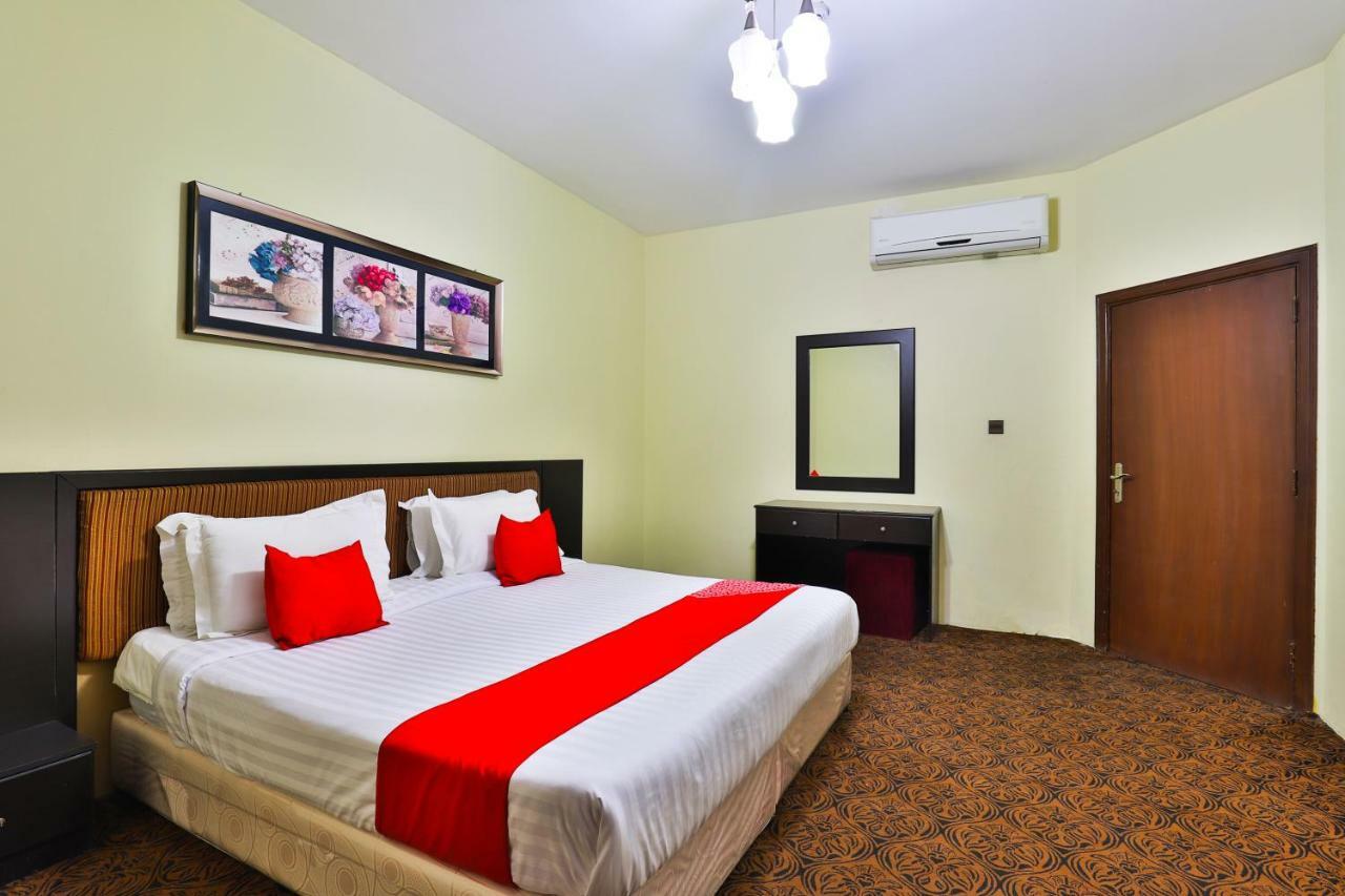Oyo 124 Dome Hotel Suites Al Orouba Riad Exterior foto