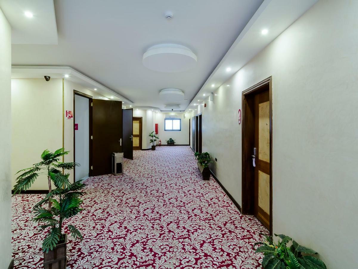 Oyo 124 Dome Hotel Suites Al Orouba Riad Exterior foto