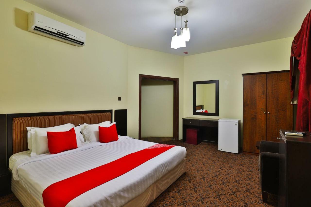 Oyo 124 Dome Hotel Suites Al Orouba Riad Exterior foto