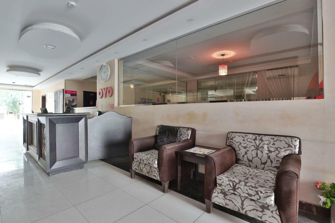 Oyo 124 Dome Hotel Suites Al Orouba Riad Exterior foto
