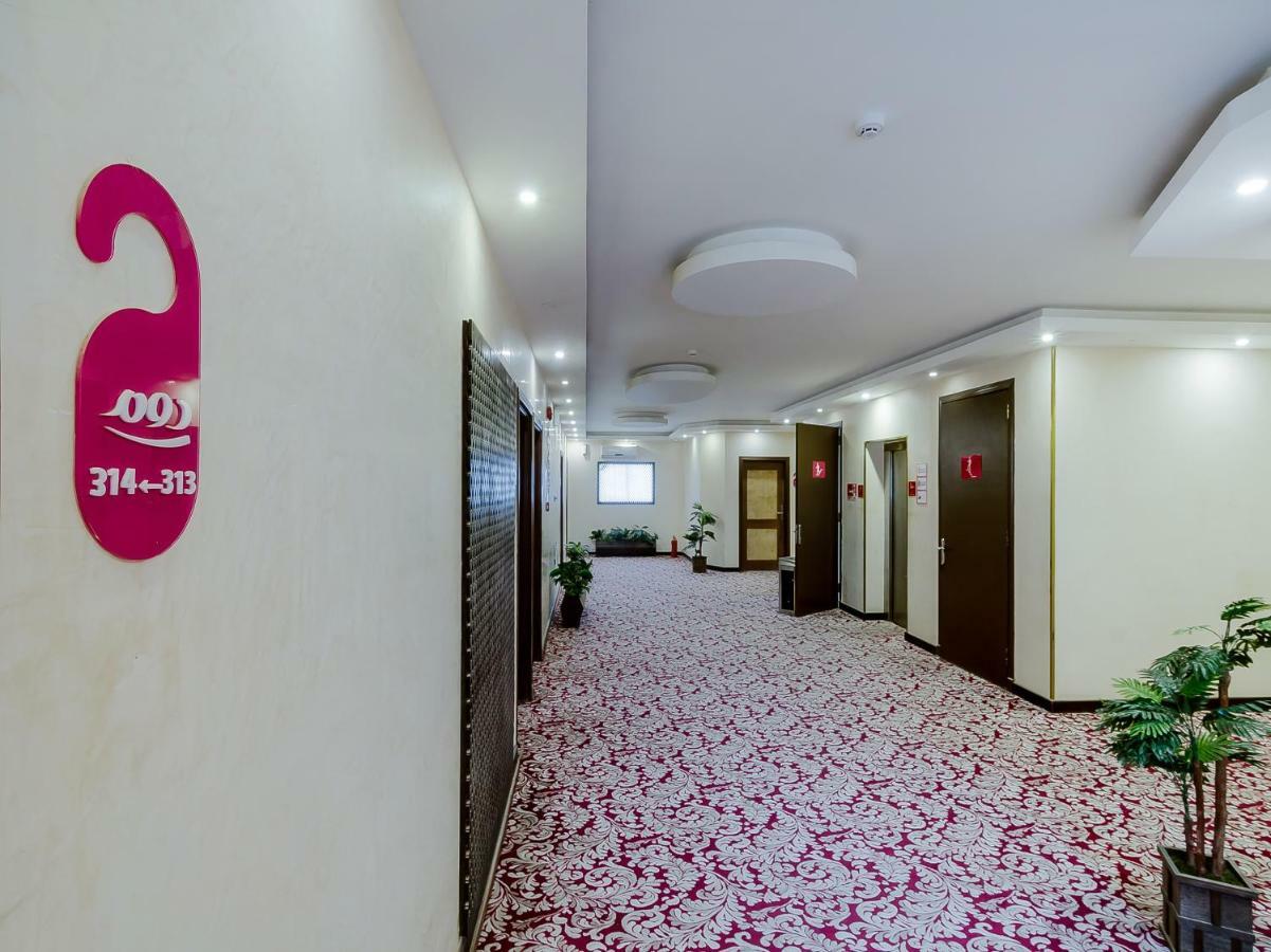 Oyo 124 Dome Hotel Suites Al Orouba Riad Exterior foto