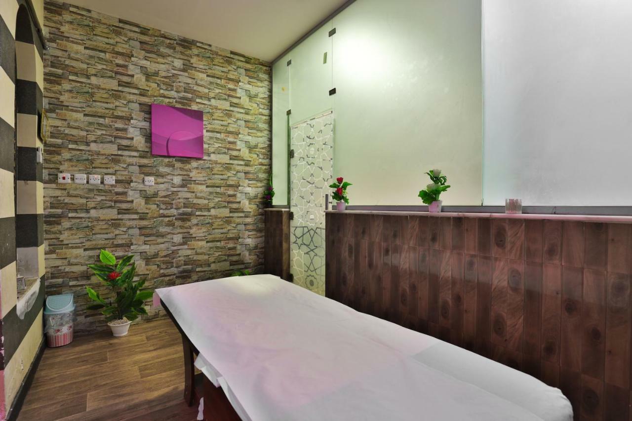Oyo 124 Dome Hotel Suites Al Orouba Riad Exterior foto