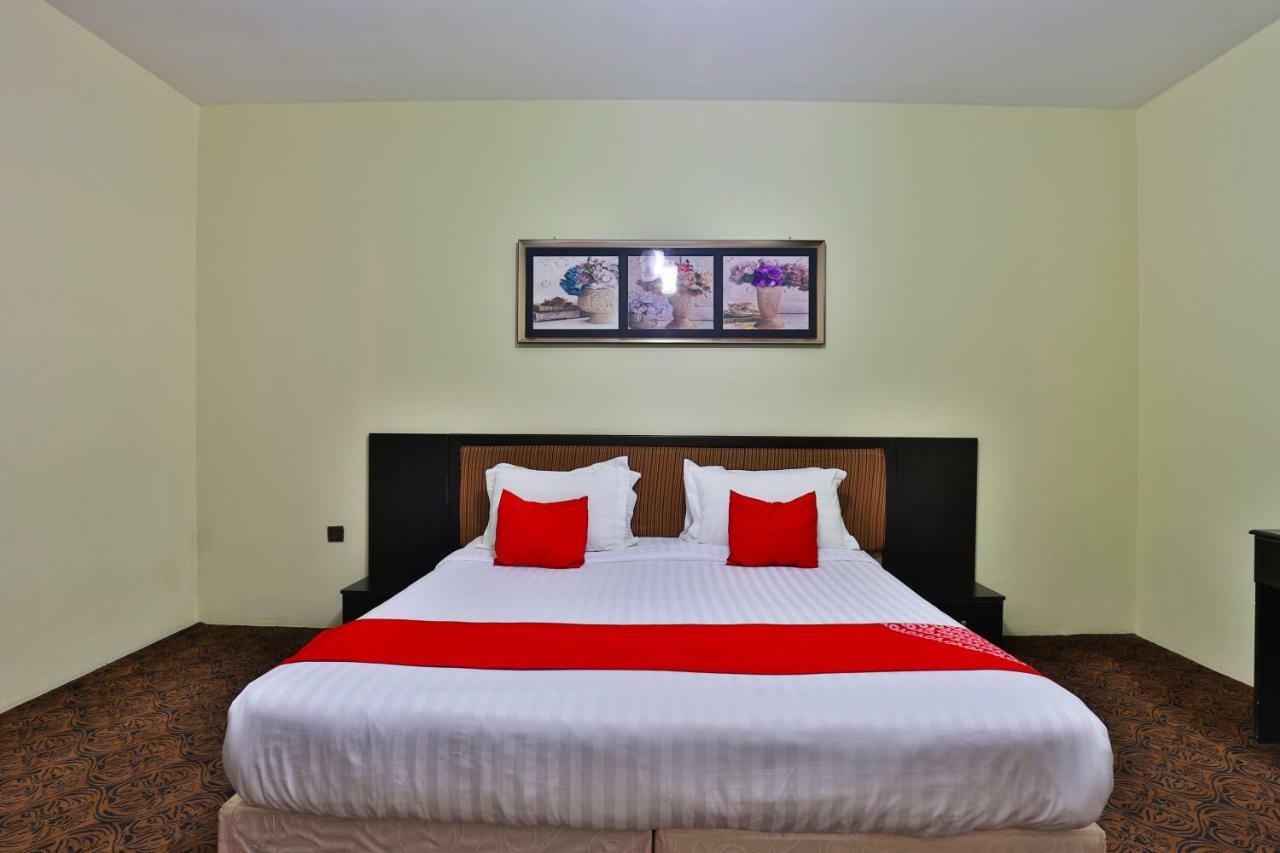 Oyo 124 Dome Hotel Suites Al Orouba Riad Exterior foto