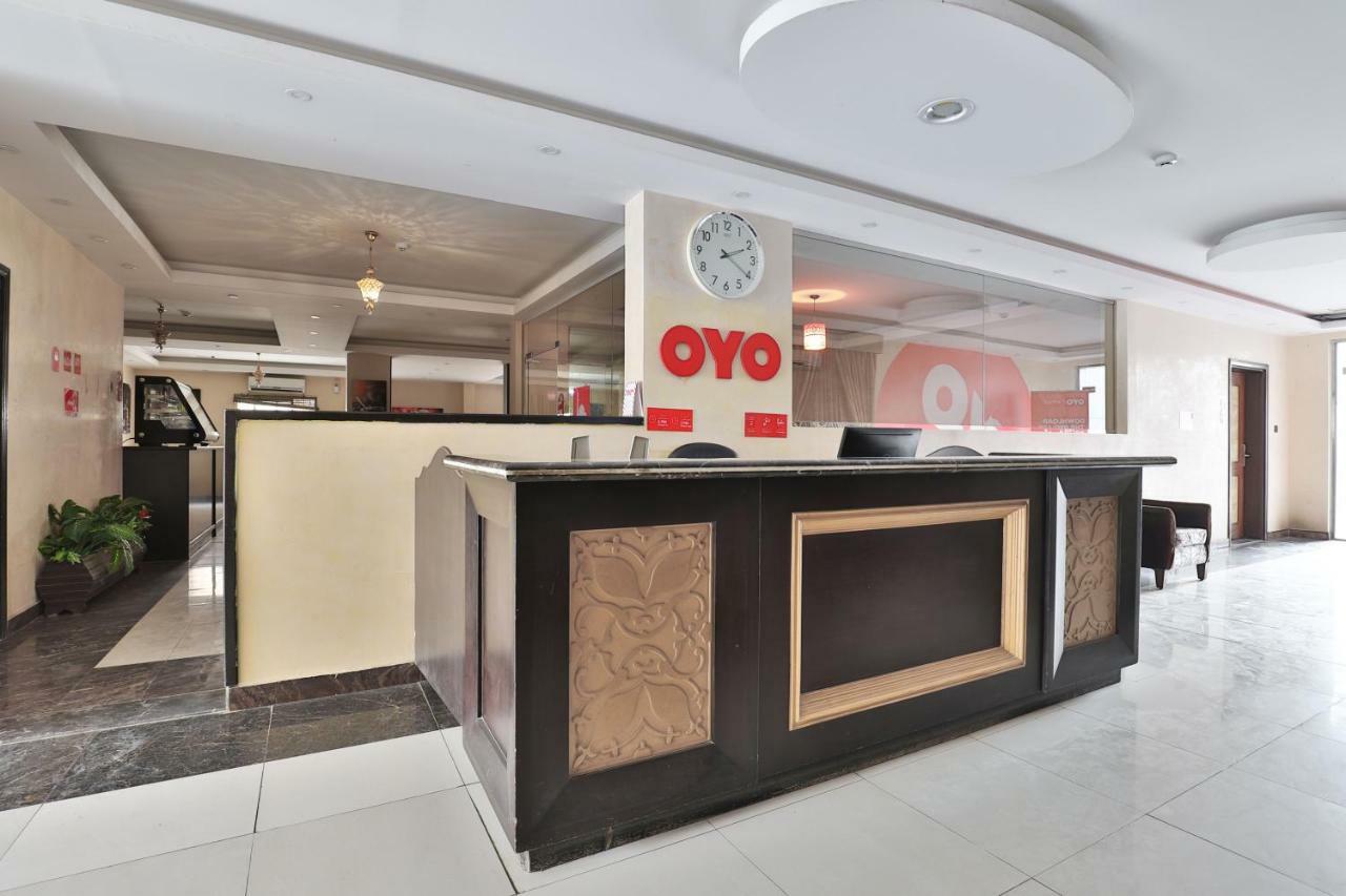 Oyo 124 Dome Hotel Suites Al Orouba Riad Exterior foto