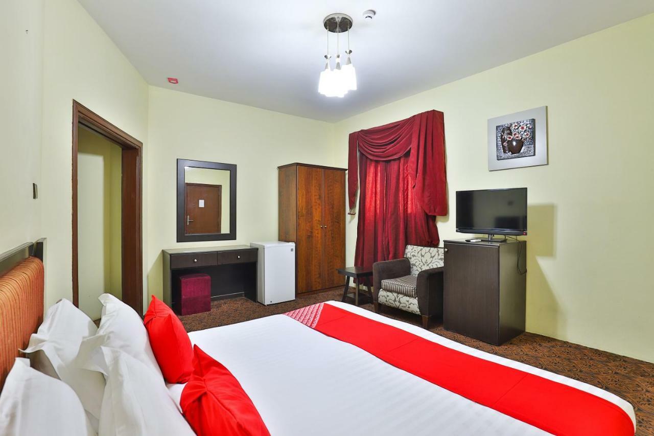 Oyo 124 Dome Hotel Suites Al Orouba Riad Exterior foto