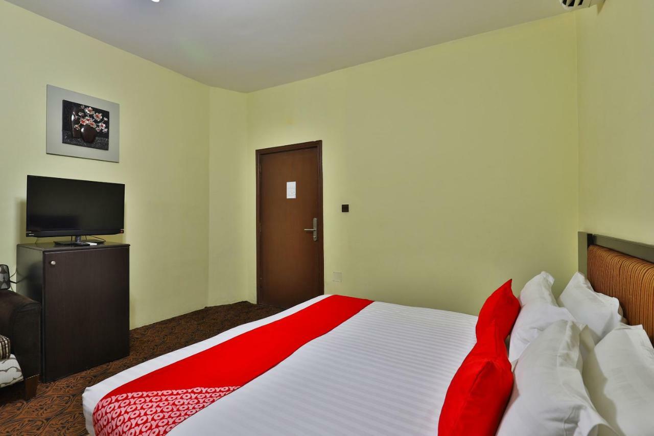Oyo 124 Dome Hotel Suites Al Orouba Riad Exterior foto