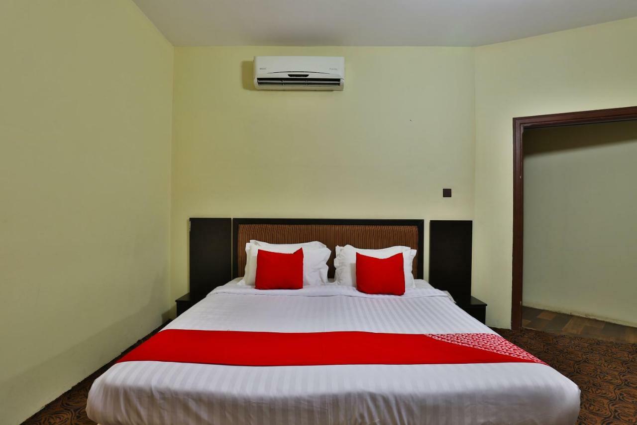 Oyo 124 Dome Hotel Suites Al Orouba Riad Exterior foto