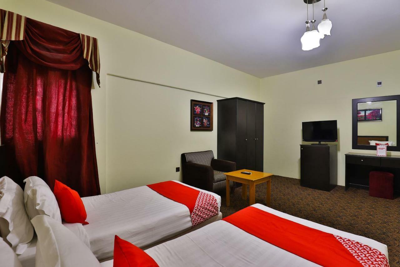 Oyo 124 Dome Hotel Suites Al Orouba Riad Exterior foto