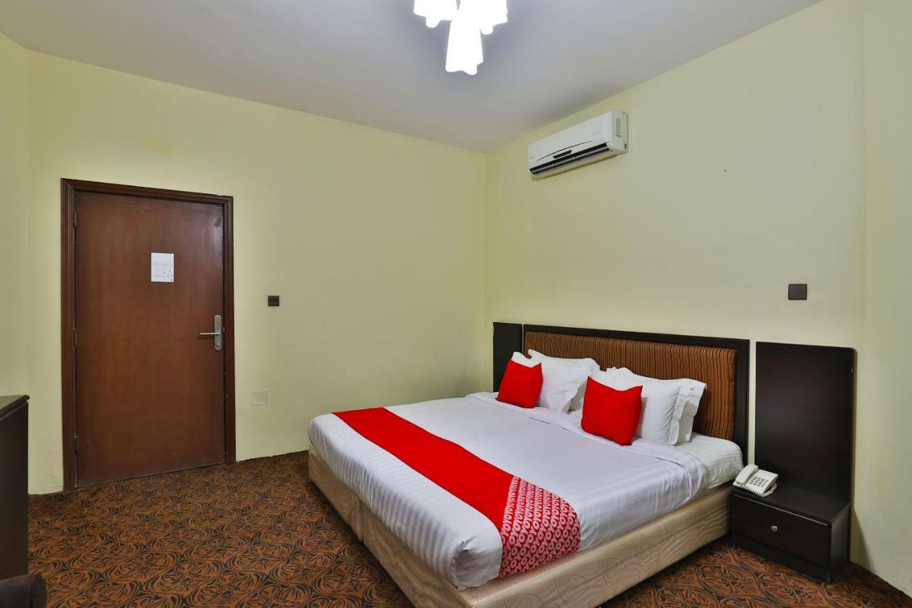 Oyo 124 Dome Hotel Suites Al Orouba Riad Exterior foto