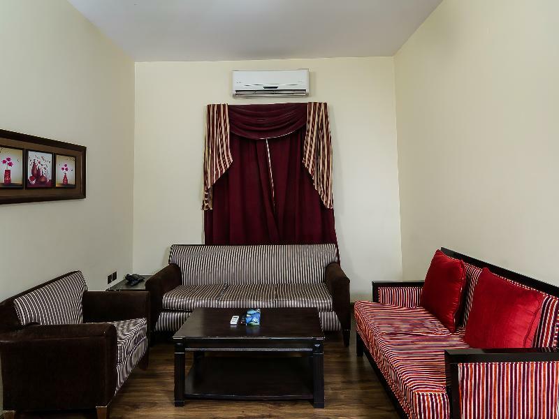Oyo 124 Dome Hotel Suites Al Orouba Riad Exterior foto