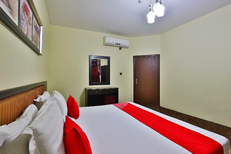 Oyo 124 Dome Hotel Suites Al Orouba Riad Exterior foto