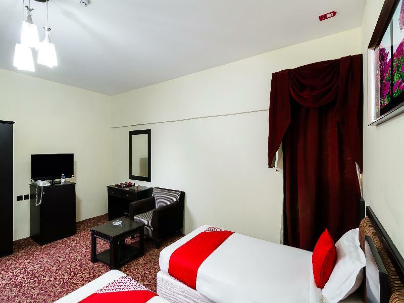 Oyo 124 Dome Hotel Suites Al Orouba Riad Exterior foto