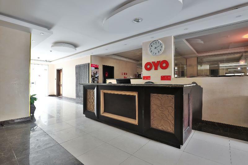Oyo 124 Dome Hotel Suites Al Orouba Riad Exterior foto