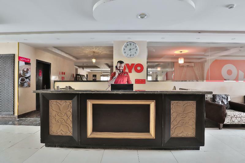 Oyo 124 Dome Hotel Suites Al Orouba Riad Exterior foto